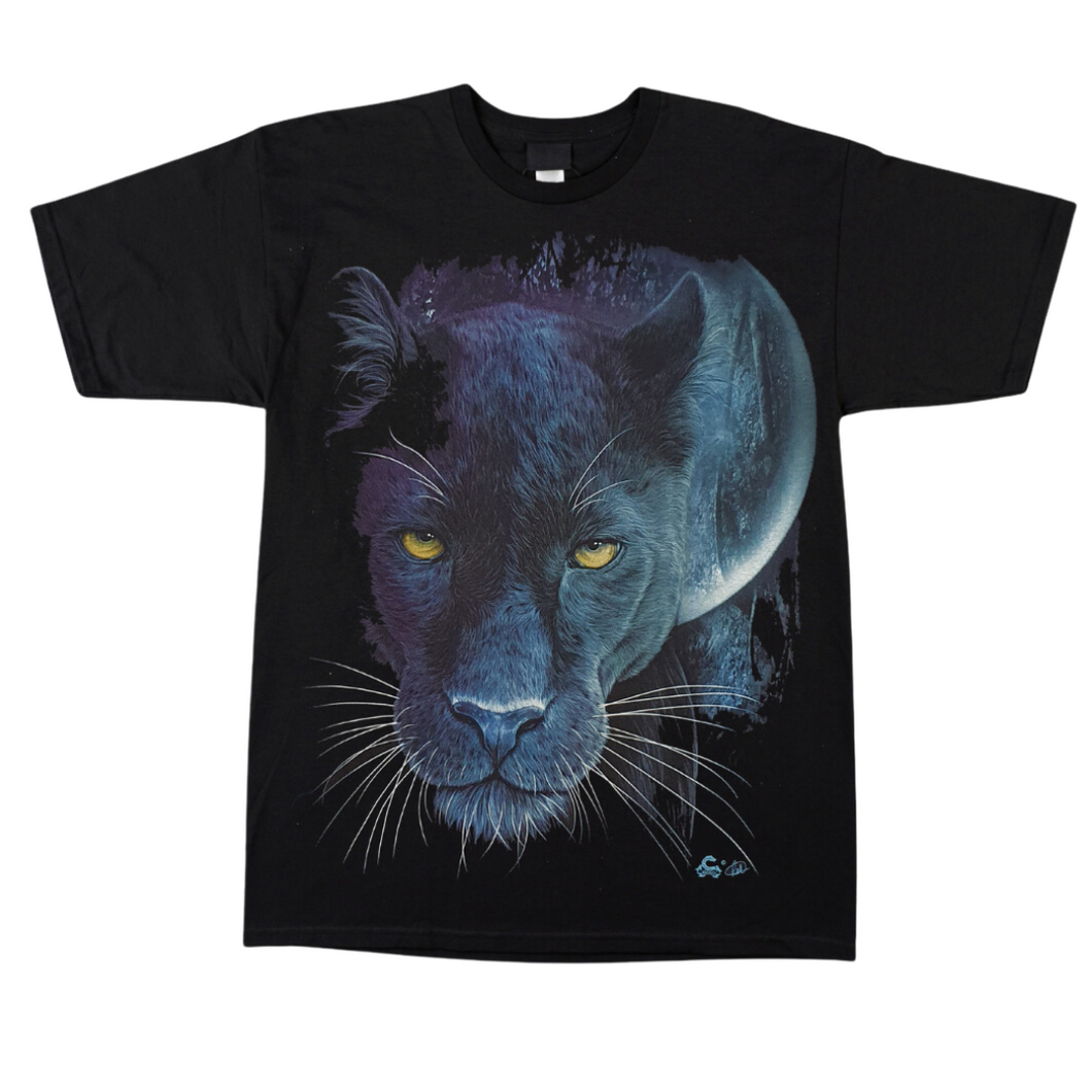 Puma on Moonlight Short Sleeve  T-shirt  - (TS0153)