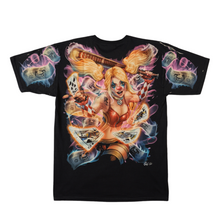 Load image into Gallery viewer, HQ - All Over Print Short Sleeve  T-shirt  -  (TS0154)
