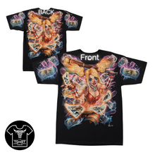 Load image into Gallery viewer, HQ - All Over Print Short Sleeve  T-shirt  -  (TS0154)
