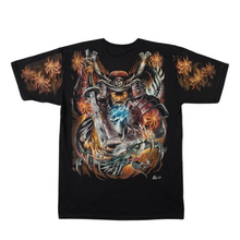 Load image into Gallery viewer, Samurai - All Over Print Short Sleeve  T-shirt  -  (TS0156)
