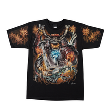 Load image into Gallery viewer, Samurai - All Over Print Short Sleeve  T-shirt  -  (TS0156)
