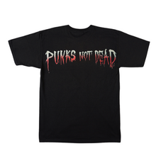 Load image into Gallery viewer, Punks not dead Short Sleeve  T-shirt (TS0157)
