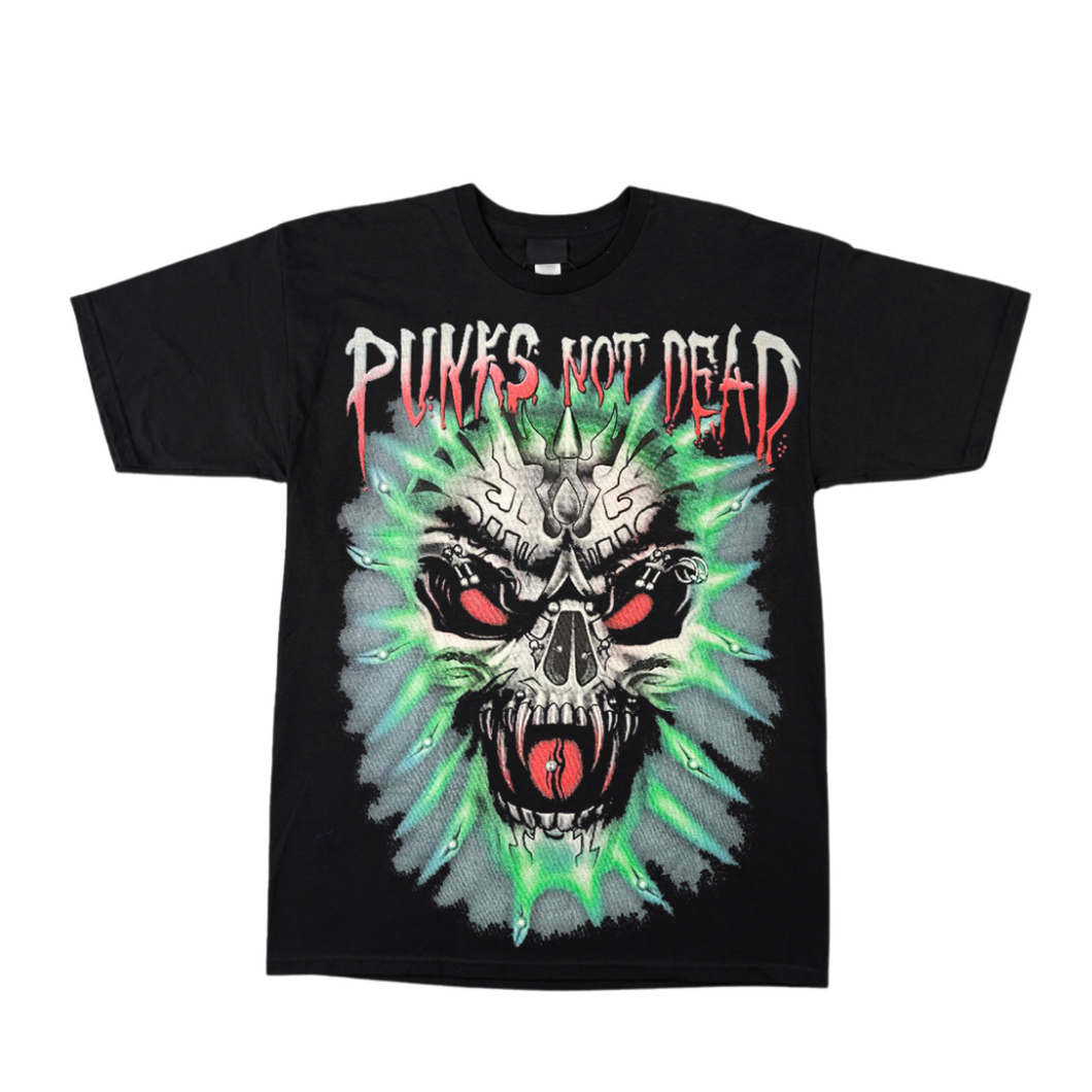 Punks not dead Short Sleeve  T-shirt (TS0157)