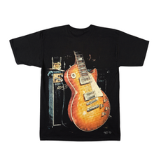 Load image into Gallery viewer, Whiskey Guitar - Short Sleeve T-shirt - (TS0158)
