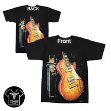 Load image into Gallery viewer, Whiskey Guitar - Short Sleeve T-shirt - (TS0158)
