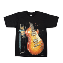 Load image into Gallery viewer, Whiskey Guitar - Short Sleeve T-shirt - (TS0158)
