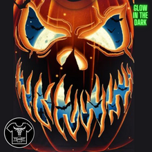 Load image into Gallery viewer, Halloween Pumpkin Short Sleeve T-shirt (TS0015)
