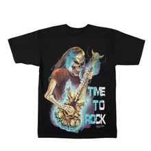 Load image into Gallery viewer, Time to Rock Short Sleeve T-Shirt - (TS0161)
