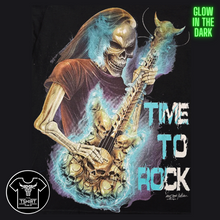 Load image into Gallery viewer, Time to Rock Short Sleeve T-Shirt - (TS0161)
