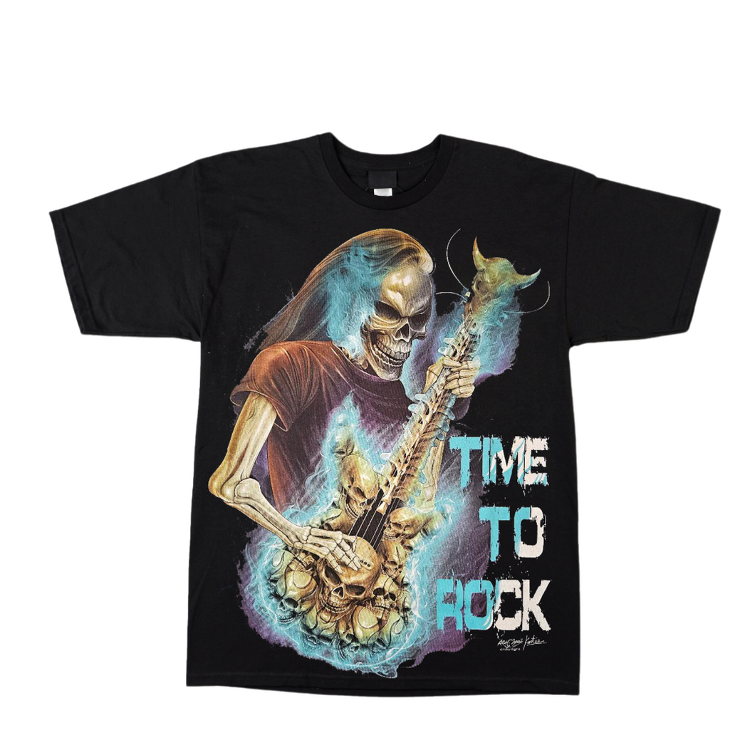 Time to Rock Short Sleeve T-Shirt - (TS0161)