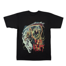 Load image into Gallery viewer, Grim Reaper &quot;You&#39;re next&quot;  Short Sleeve T-Shirt (TS0162)
