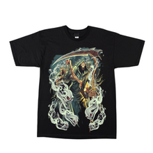 Load image into Gallery viewer, Grim Reaper &quot;You&#39;re next&quot;  Short Sleeve T-Shirt (TS0162)
