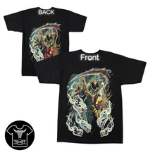 Load image into Gallery viewer, Grim Reaper &quot;You&#39;re next&quot;  Short Sleeve T-Shirt (TS0162)
