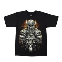 Load image into Gallery viewer, Viking Skull Short Sleeve T-Shirt (TS0165)
