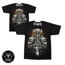 Load image into Gallery viewer, Viking Skull Short Sleeve T-Shirt (TS0165)
