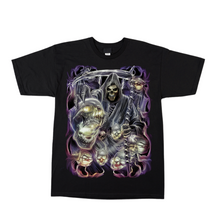 Load image into Gallery viewer, Grim Reaper with Souls Short Sleeve T-Shirt (TS0169)
