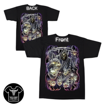 Load image into Gallery viewer, Grim Reaper with Souls Short Sleeve T-Shirt (TS0169)
