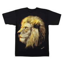 Load image into Gallery viewer, Lion Side Profile Short Sleeve T-shirts (TS0016)
