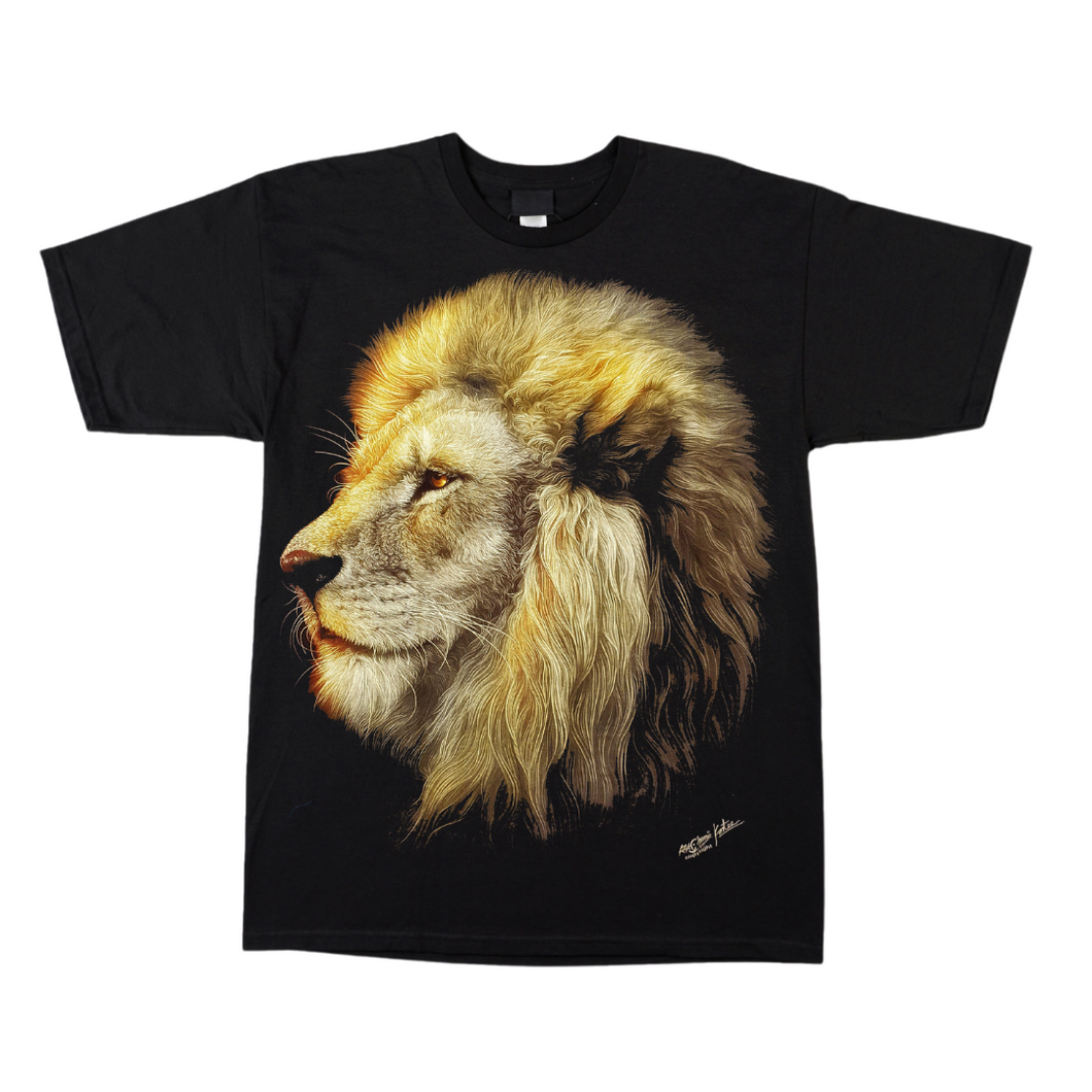 Lion Side Profile Short Sleeve T-shirts (TS0016)