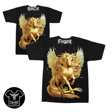 Load image into Gallery viewer, Unicorn Short Sleeve T-Shirt (TS0172)
