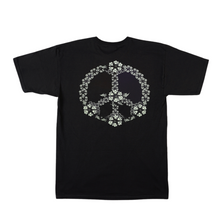 Load image into Gallery viewer, Peace Girl Short Sleeve T-Shirt (TS0173)
