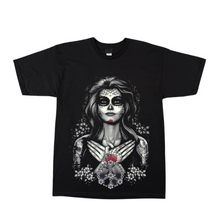 Load image into Gallery viewer, Peace Girl Short Sleeve T-Shirt (TS0173)
