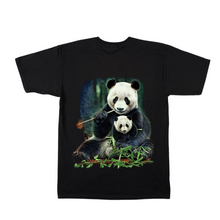 Load image into Gallery viewer, Panda Short Sleeve T-Shirt (TS0174)
