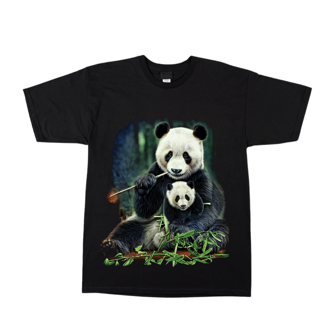 Panda Short Sleeve T-Shirt (TS0174)