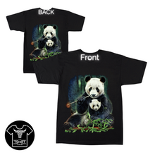 Load image into Gallery viewer, Panda Short Sleeve T-Shirt (TS0174)
