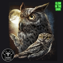 Load image into Gallery viewer, Owl Short Sleeve T-Shirt (TS0176)
