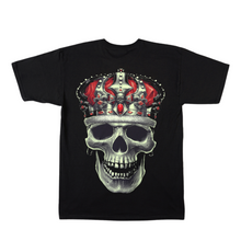 Load image into Gallery viewer, King Skull Short Sleeve T-Shirt (TS0178)
