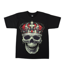 Load image into Gallery viewer, King Skull Short Sleeve T-Shirt (TS0178)
