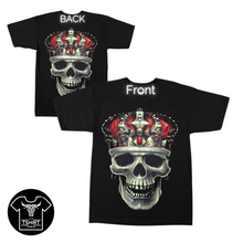 Load image into Gallery viewer, King Skull Short Sleeve T-Shirt (TS0178)
