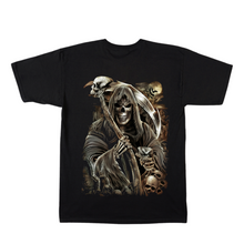 Load image into Gallery viewer, Grim Reaper Short Sleeve T-Shirt (TS0182)
