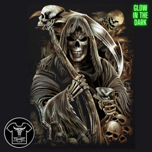 Load image into Gallery viewer, Grim Reaper Short Sleeve T-Shirt (TS0182)
