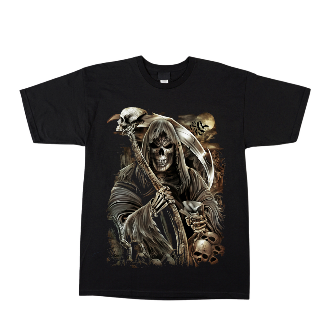 Grim Reaper Short Sleeve T-Shirt (TS0182)