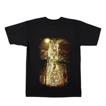 Load image into Gallery viewer, Cat/Tiger Short Sleeve T-Shirt (TS0184)
