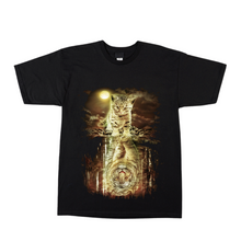 Load image into Gallery viewer, Cat/Tiger Short Sleeve T-Shirt (TS0184)
