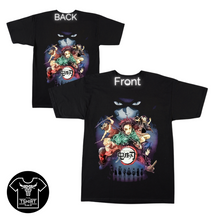 Load image into Gallery viewer, Anime series 1 Short Sleeve T-Shirt (TS0185)
