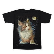 Load image into Gallery viewer, Cat Short Sleeve T-shirt (TS0190)
