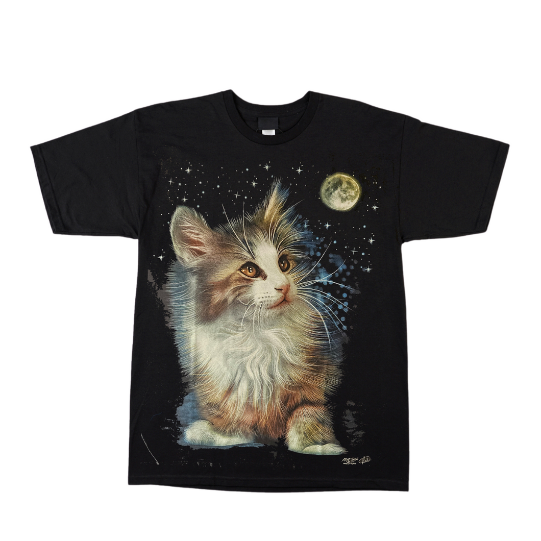 Cat Short Sleeve T-shirt (TS0190)