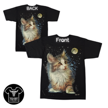 Load image into Gallery viewer, Cat Short Sleeve T-shirt (TS0190)
