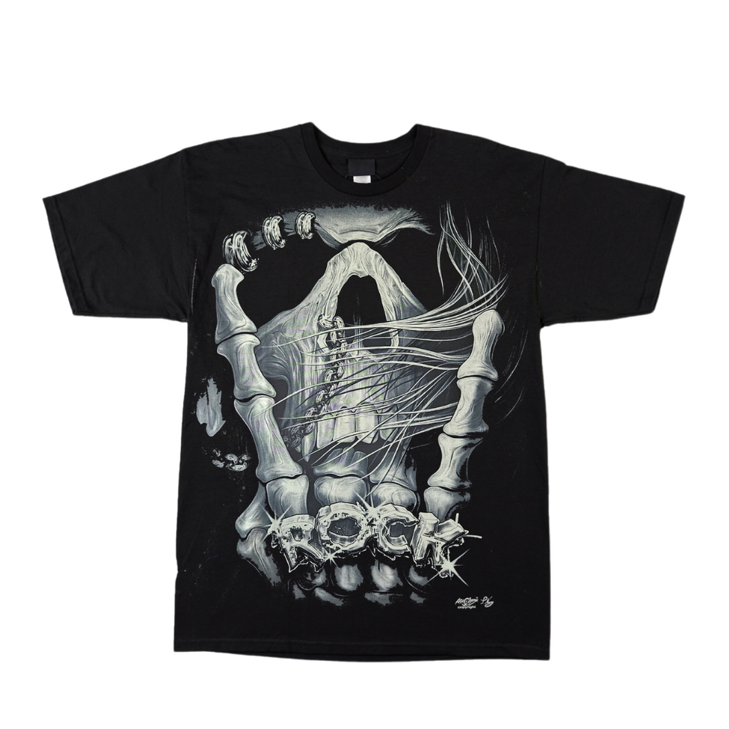 Rock Skull - Short Sleeve T-shirt - (TS0192)