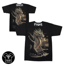 Load image into Gallery viewer, Dragon - Short Sleeve T-shirt - (TS0193)
