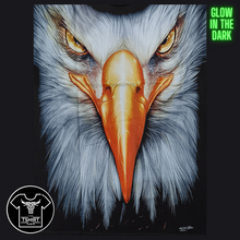 Load image into Gallery viewer, Eagle Face - All Over Print Short Sleeve  T-shirt  - (TS0199)
