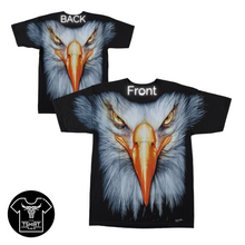 Load image into Gallery viewer, Eagle Face - All Over Print Short Sleeve  T-shirt  - (TS0199)
