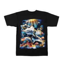 Load image into Gallery viewer, Dolphin Short Sleeve T- shirt (TS001)
