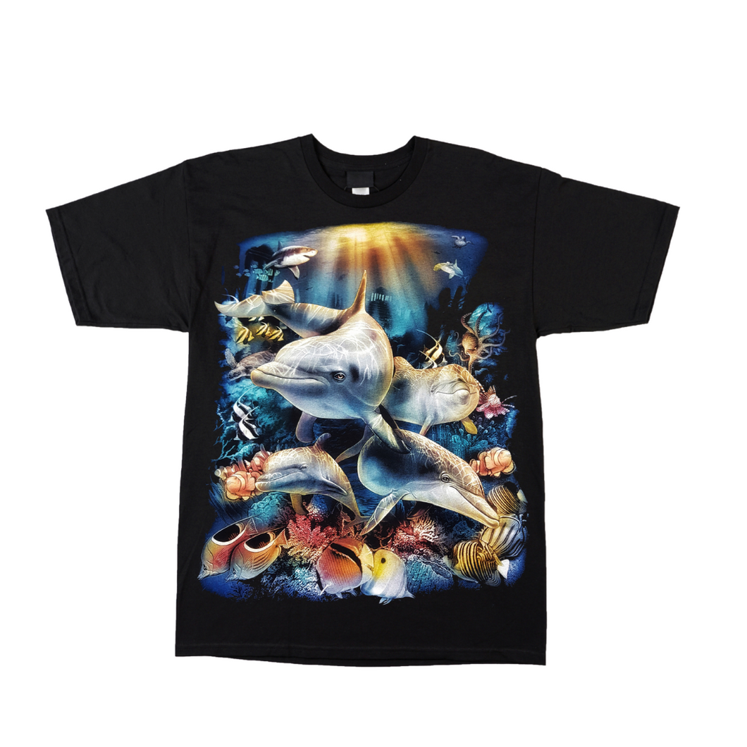 Dolphin Short Sleeve T- shirt (TS001)