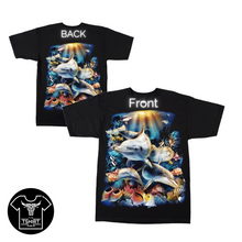 Load image into Gallery viewer, Dolphin Short Sleeve T- shirt (TS001)
