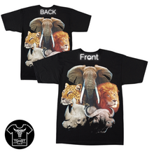 Load image into Gallery viewer, The Big Five Short Sleeve T-shirt (TS0020)
